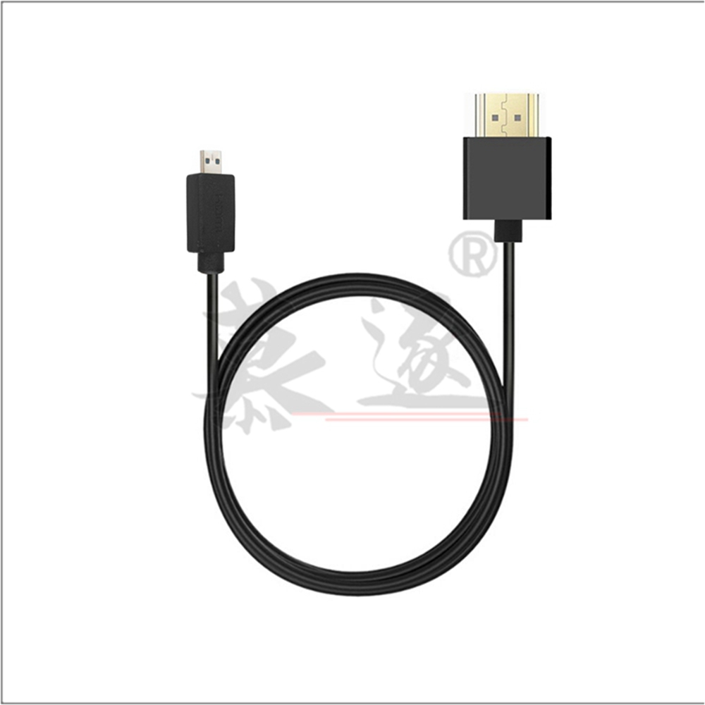 Ultra Slim Thin hdmicable Male - Mini Hdmi To Hdmi Cable Ultra Slim 评论和价格