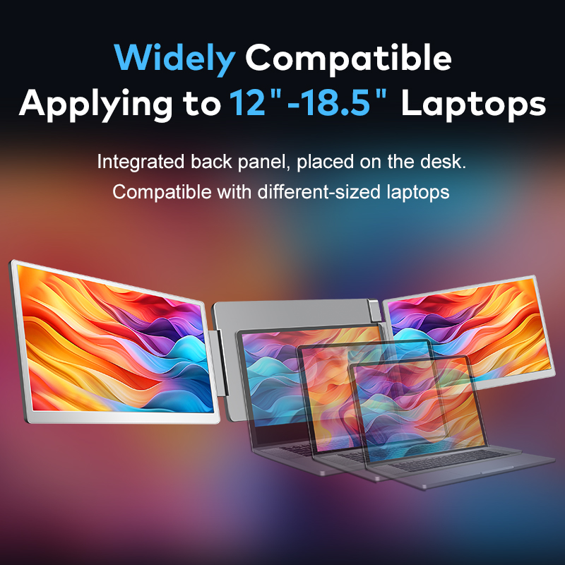 Factory Wholesale 15.6 Inch Po - Dual Screen Portable Monitor Extender 评论和价格