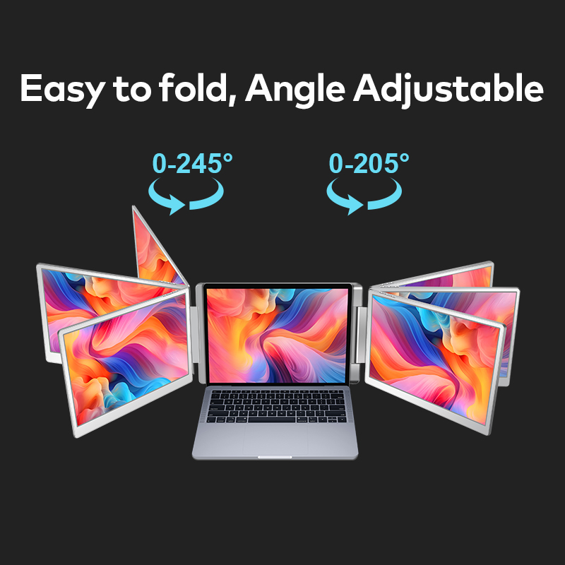 Factory Wholesale 15.6 Inch Po - Dual Screen Portable Monitor Extender 评论和价格