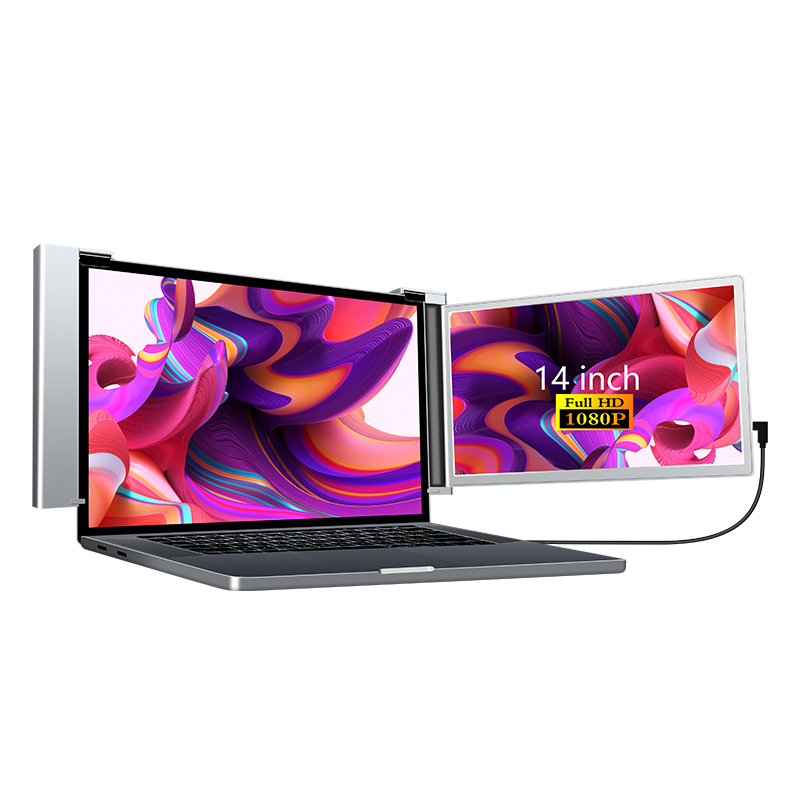 2026 Plug and Play 14'' Expand - Dual Screen Portable Monitor Extender 评论和价格