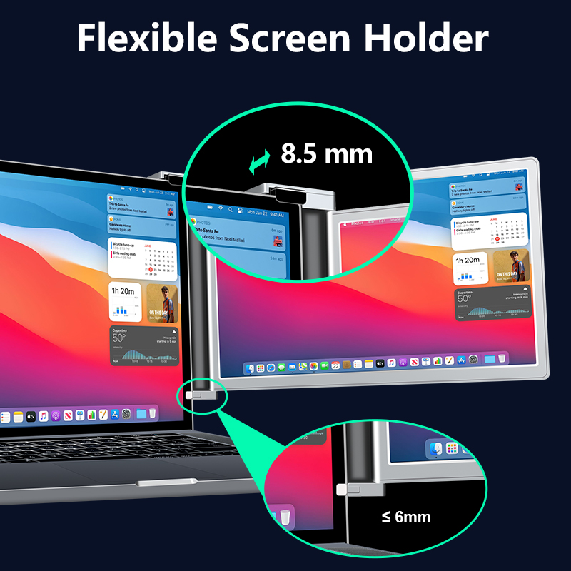 2026 Plug and Play 14'' Expand - Dual Screen Portable Monitor Extender 评论和价格