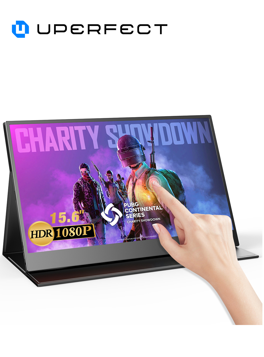 UPERFECT 1080P Portable Gaming - Portable Touchscreen Monitor For Laptop 评论和价格